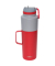 Twin Pack Bottle with Mug Rot, 0.9 L + 0.6 L