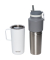 Twin Pack Bottle with Mug Weiss, 0.9 L + 0.6 L