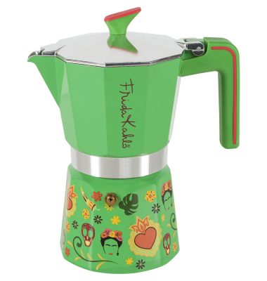 Kaffeemaschine 02CF158, gr&uuml;n