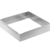 Patisserie Rahmen Edels. einst 20-37 cm quadrat.