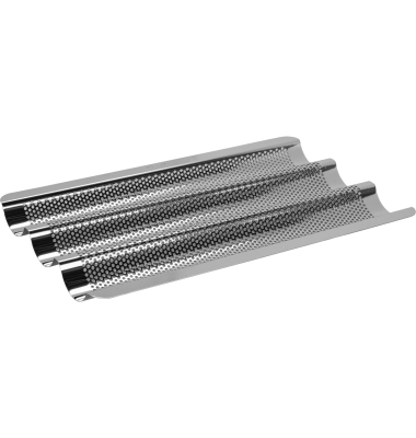 Backblech 3 BAGUETTE INOX