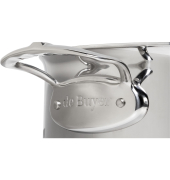 Affinity Bratentopf Edelstahl mit Deckel 20 cm