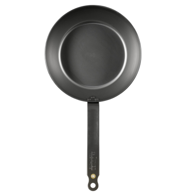 Bauernpfanne tief Stahl Mineral Bienenwachs 24cm