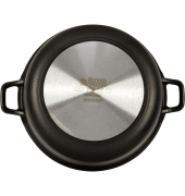 Choc Extreme Bratentopf mit Glasdeckel 24cm induktion
