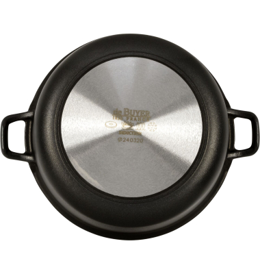Choc Extreme Bratentopf mit Glasdeckel 24cm induktion