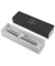 Vector XL Metallic Silver Blue C.C. Rollerball F