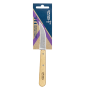 Gem&uuml;semesser No. 114 Holzgriff natur