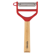 Sch&auml;ler T-Duo aus Holz Rot