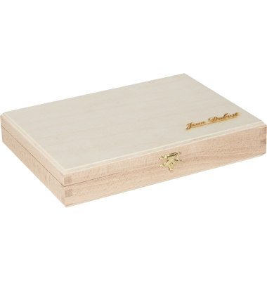 Jean Dubost Steakmesser Set 6 tlg., Eiche