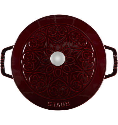 La Marmite 24cm rund, Grenadine, Gusseisen