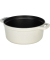 La Cocotte 24cm rund, weisser Tr&uuml;ffel, Gusseisen
