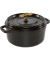 La Cocotte Buster & Punch 24 cm rund, schwarz, Gusseisen