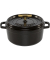 La Cocotte Buster & Punch 24 cm rund, schwarz, Gusseisen