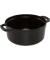 La Cocotte Buster & Punch 24 cm rund, schwarz, Gusseisen