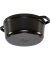 La Cocotte Buster & Punch 24 cm rund, schwarz, Gusseisen