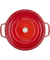 La Cocotte 28cm rund, Kirsch-rot, Gusseisen