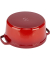 La Cocotte 28cm rund, Kirsch-rot, Gusseisen