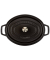 La Cocotte 29cm oval, schwarz, Gusseisen