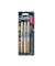 1x3 Sharpie Metallic Marker F GoldSilberBronze