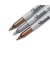 1x3 Sharpie Metallic Marker F GoldSilberBronze