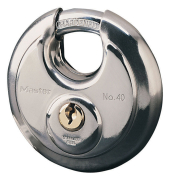 Disc Schloss Edelstahl 40EURD