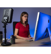 PL24 Vario 2Kit Desktop-Beleuchtungs-Set