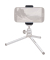 Smartphone-Halter schwarz mit 2 Stativgewinden 6015