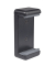 Smartphone-Halter schwarz mit 2 Stativgewinden 6015