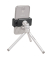 Smartphone-Halter schwarz mit 2 Stativgewinden 6015