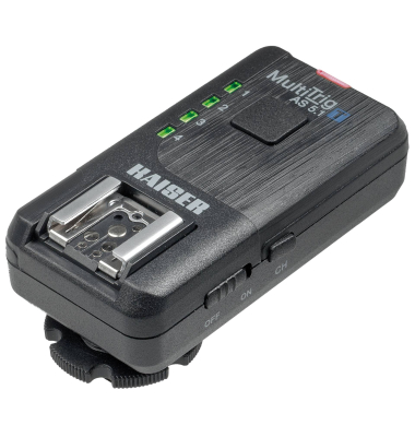 MultiTrig AS 5.1 Set Funkausl&ouml;ser f&uuml;r Kamera & Blitz
