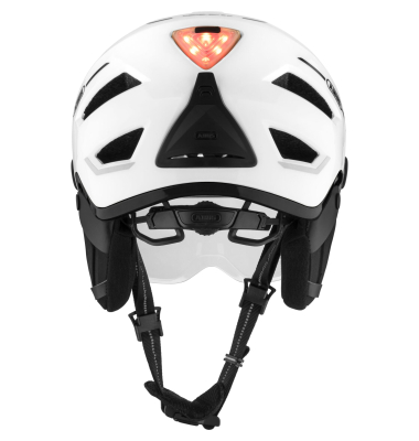 Fahrradhelm, 67339, wei&szlig;/schwarz