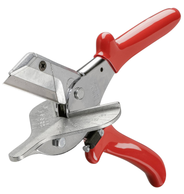 Schere,, rot/silber