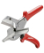 Schere,, rot/silber