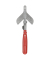 Schere,, rot/silber