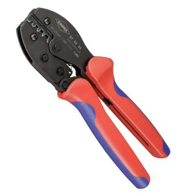 PreciForce Crimpzange br&uuml;niert 220 mm