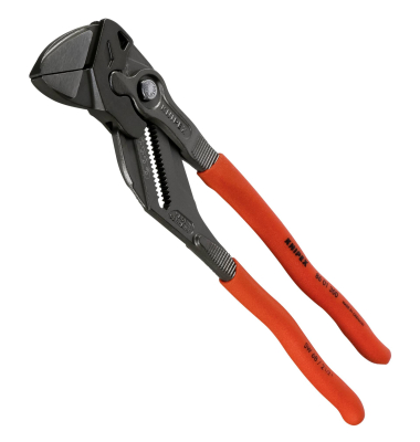 Zangenschluessel schwarz 300 mm