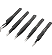 Universalpinzetten-Set, ESD 5tlg