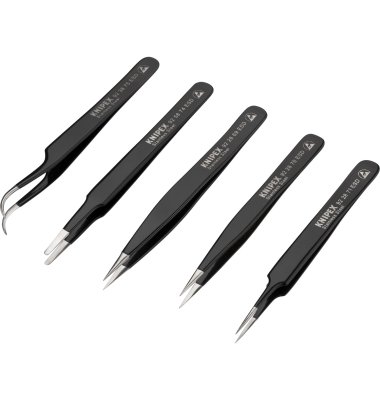 Universalpinzetten-Set, ESD 5tlg