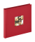 Fun rot 18x18 30 schwarze Seiten Buch FA199R