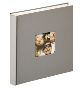 Fun grau 30x30 100 Seiten Buchalbum FA208X