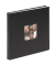Fun schwarz 26x25 40 Seiten Buchalbum FA205B