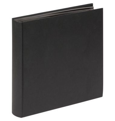 Fun schwarz 30x30 100 schwarze S. Buchalbum FA308B