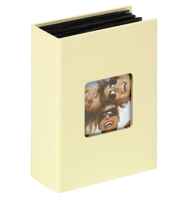 Fun creme 10x15 Mini Album f&uuml;r 100 Fotos MA357H