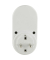 Zwischenstecker mit integr. LED-Dimmer, wei&szlig; EMD201 20270112