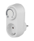 Zwischenstecker mit integr. LED-Dimmer, wei&szlig; EMD201 20270112