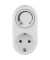 Zwischenstecker mit integr. LED-Dimmer, wei&szlig; EMD201 20270112