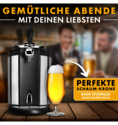 BZ 3740 inox Bierzapfanlage
