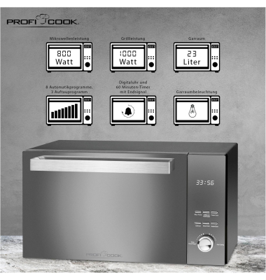 PC-MWG 1204 schwarz