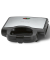 ST 3778 schwarz-inox 2 fach Sandwichtoaster
