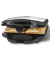 ST 3778 schwarz-inox 2 fach Sandwichtoaster